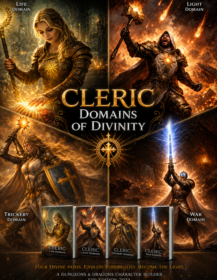 cleric main class product image