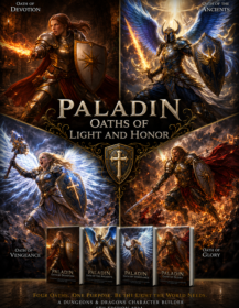 paladin class product image