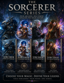 sorcerer class product image